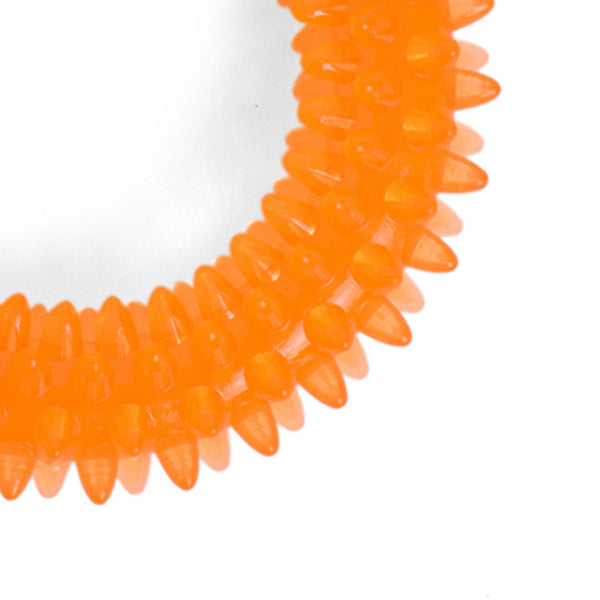Petface Seriously Strong Dental Ring Dog Toy image 2