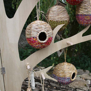 Wildlife World Anita Artisan Wild Bird Nester (Assorted Designs) image 5