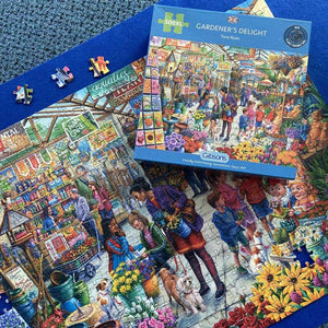 Gibsons Gardener's Delight 500 XL Piece Jigsaw Puzzle image 5
