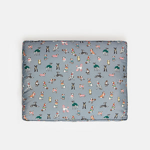 Joules Rainbow Dogs Mattress image 5