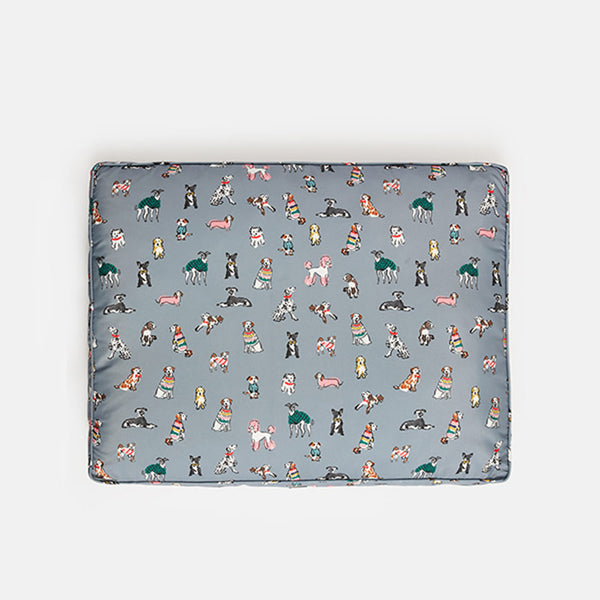 Joules Rainbow Dogs Mattress image 5