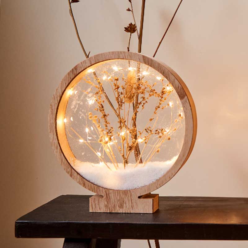 Lumineo Micro LED Circle Decoration Light image 0