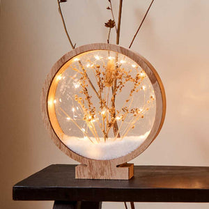 Lumineo Micro LED Circle Decoration Light image 0