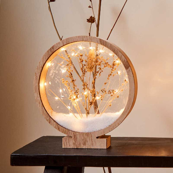 Lumineo Micro LED Circle Decoration Light image 0