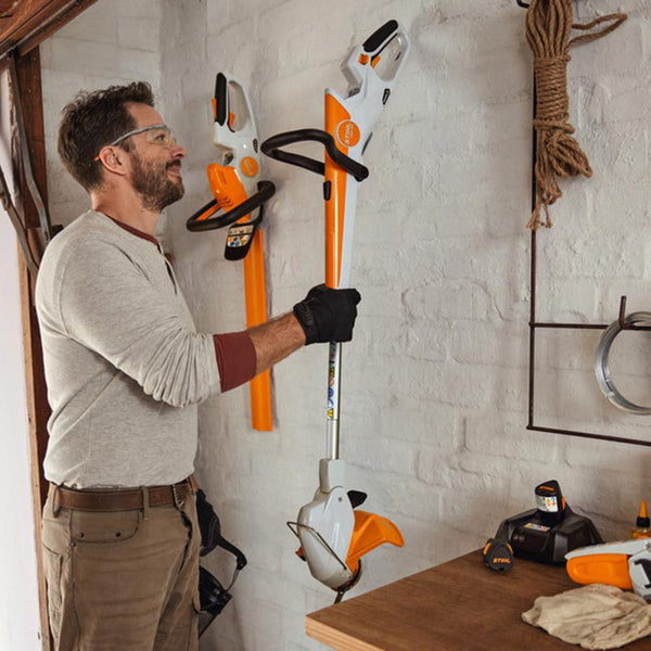 STIHL FSA 30 Cordless Grass Trimmer Set (inc. AS 2 Battery & AL1 Charger) image 2
