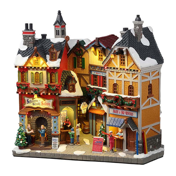 Lemax Alpine Winter Shops image 0