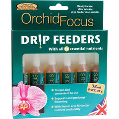 Growth Technology Orchid Focus Drip Feeders (6 Pack) image 0
