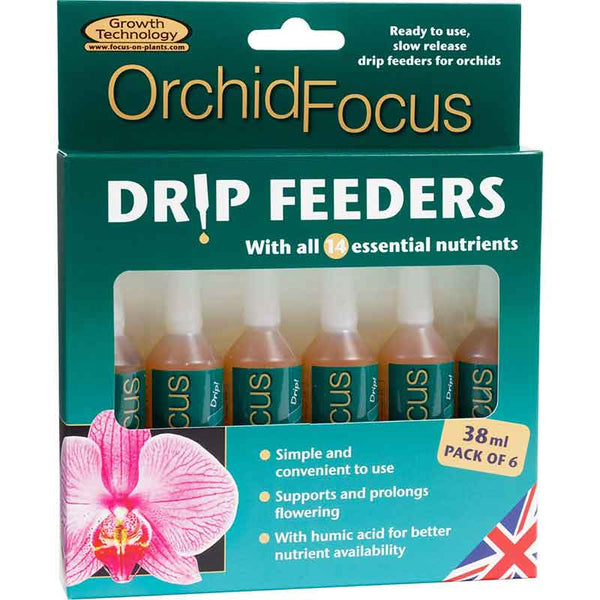 Growth Technology Orchid Focus Drip Feeders (6 Pack) image 0