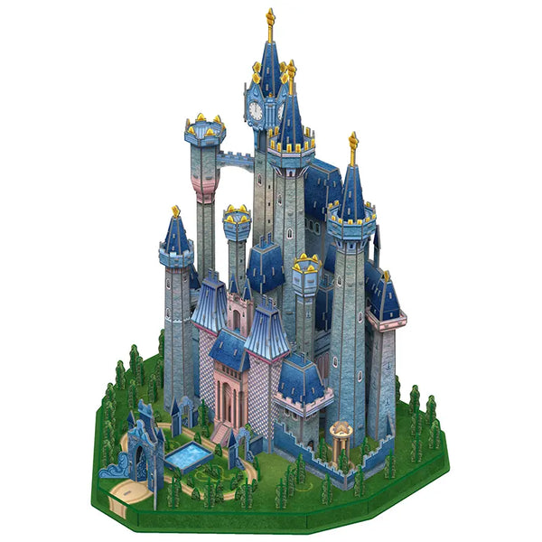 Disney Frozen Cinderella Castle 3D Jigsaw Puzzle image 0