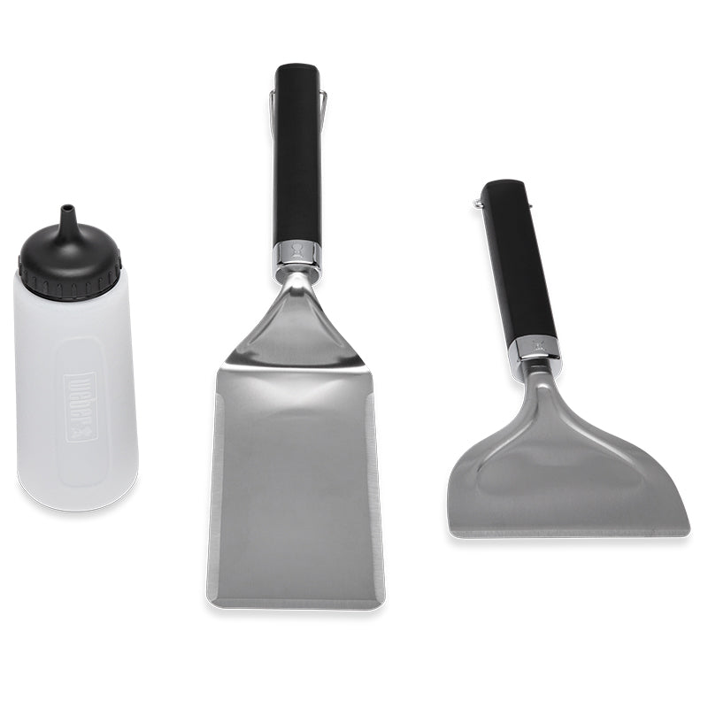 Weber 3 Piece Griddle Starter Set image 0