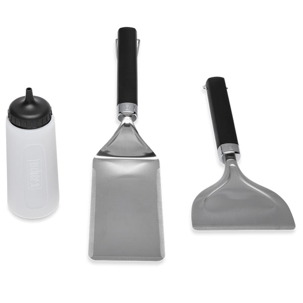 Weber 3 Piece Griddle Starter Set image 0