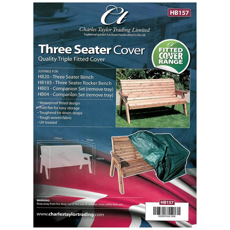 Charles Taylor Three Seater Cover image 0