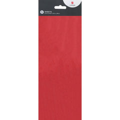 Collage Red Tissue Paper Sheets (Pack of 5) image 0
