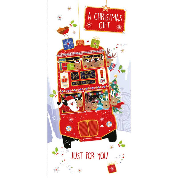 Nigel Quiney Christmas Bus Money Wallet image 0