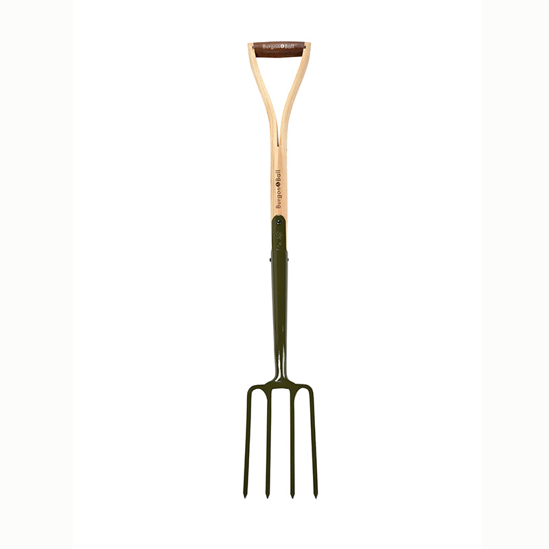 Burgon & Ball Boron Green Border Fork image 0