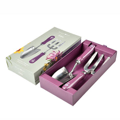 Burgon & Ball RHS Asteraceae Trowel & Fork Gift Set image 0