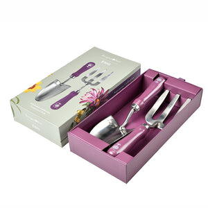 Burgon & Ball RHS Asteraceae Trowel & Fork Gift Set image 0