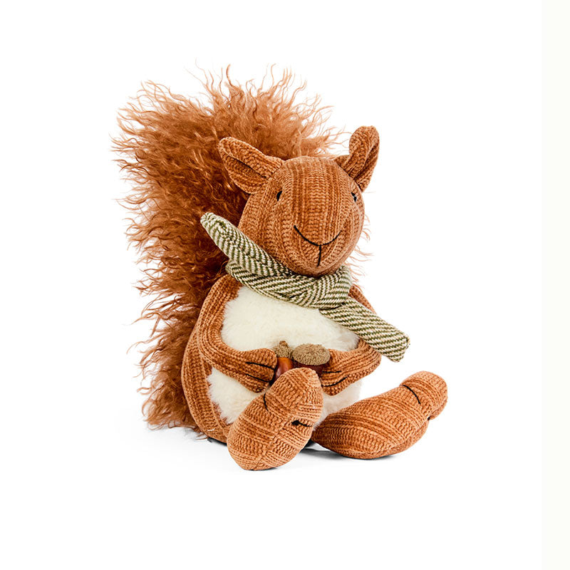 Cyril Squirrel Plush Autumnal Decoration image 0