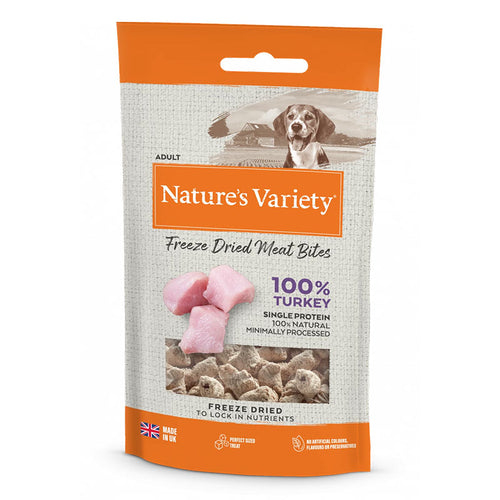 Nature's Variety Freeze Dried Meat Bites image 4