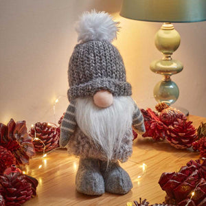 Three Kings Grey Bobble Gonk image 0