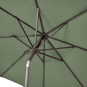 Platinum Riva 3m Round Crank & Tilt Parasol – Olive image 8