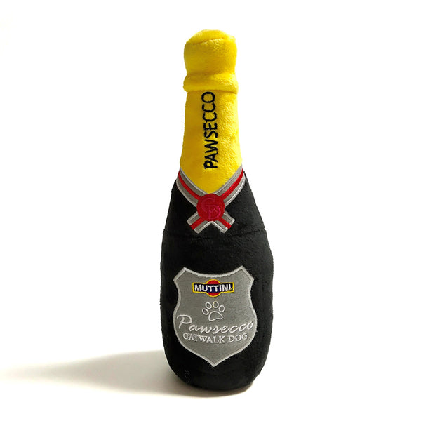 CatwalkDog Pawsecco Bottle Plush Dog Toy image 0