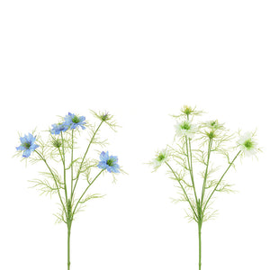 Floralsilk Nigella Love In The Mist Stem (65cm) image 0