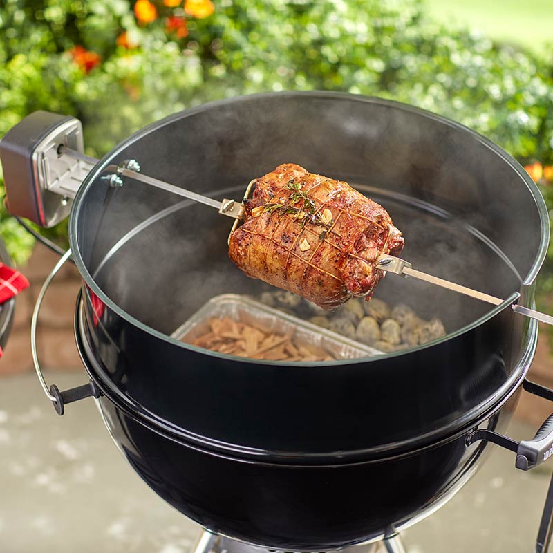 Weber Rotisserie for 57cm Charcoal Barbecues image 0
