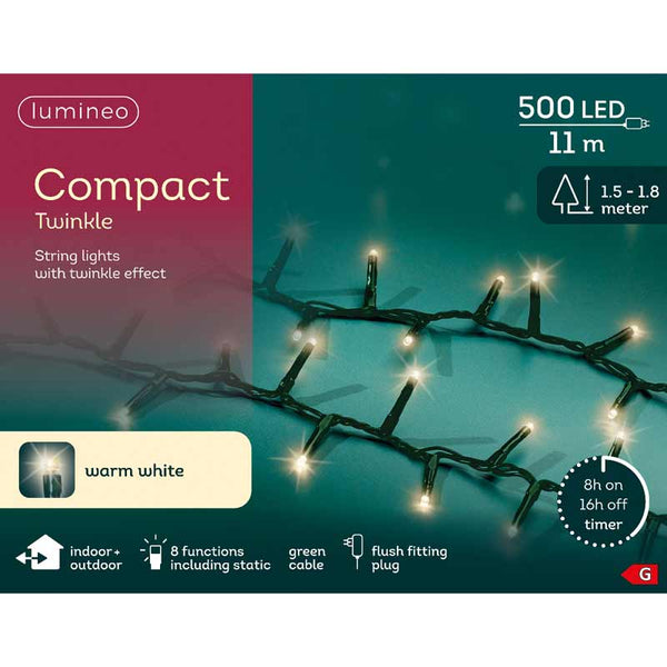 Lumineo Compact Twinkle String Lights image 41