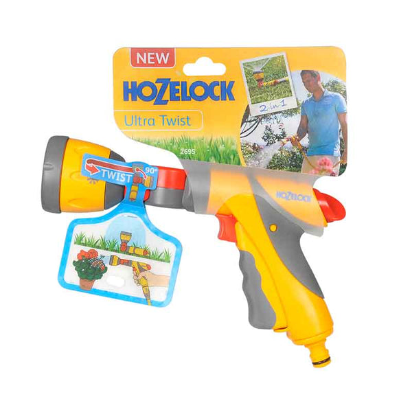 Hozelock Ultra Twist Spray Gun with 4 settings image 0