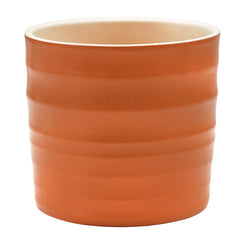 Ivyline Hadleigh Matt Indoor Planter Range - Amber, 17cm image