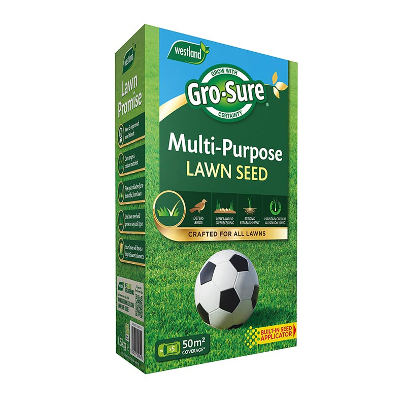 Westland Gro-Sure Multi-Purpose Lawn Seed image 0