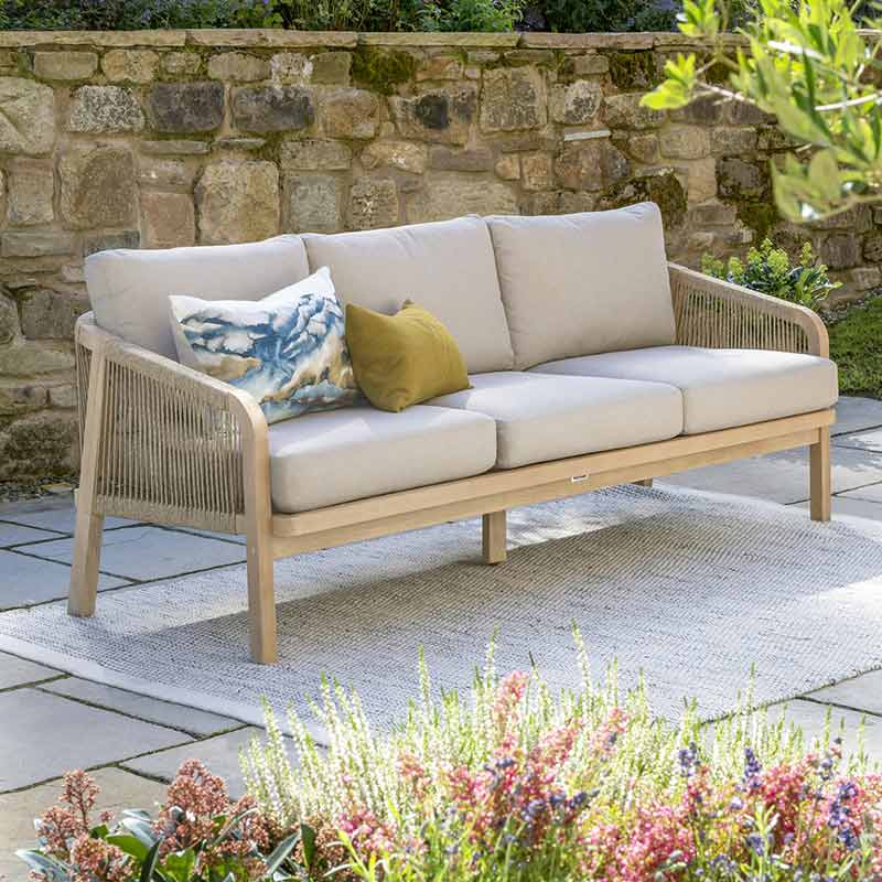 Kettler Cora 5-Seat Wooden Garden Lounge Set image 0