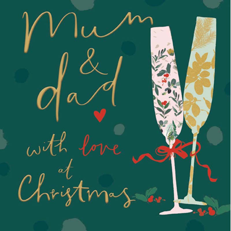 Woodmansterne Festive Times Christmas Card image 0