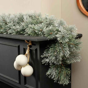 Everlands Frosted Cashmere Garland image 0