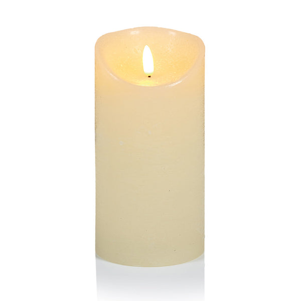 Premier Battery-Operated Cream FLIKABRIGHTS Candle with Timer - 18cm image