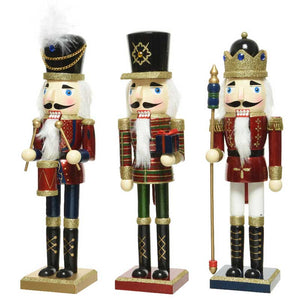 Decoris Oxblood Nutcracker (Assorted Designs) image 0