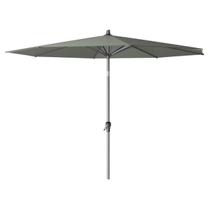 Platinum Riva 3m Round Crank & Tilt Parasol – Olive image 10