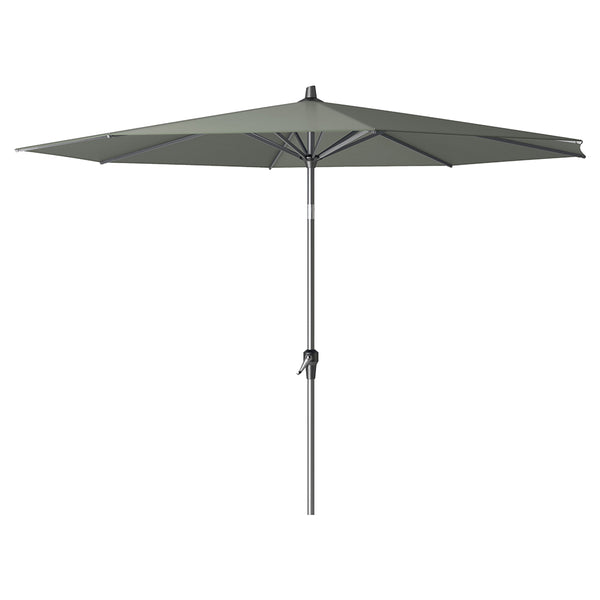 Platinum Riva 3m Round Crank & Tilt Parasol – Olive image 10