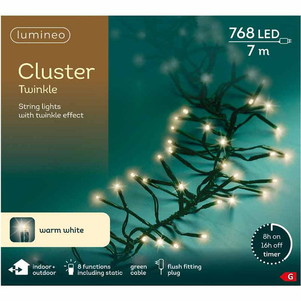 Lumineo Cluster Twinkle String Lights image 23