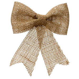 Decoris Polyester Bow (Pack of 2) image 0