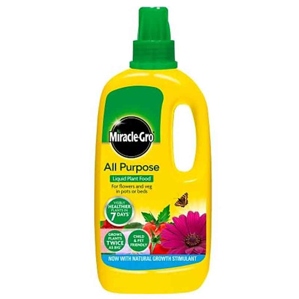 Miracle-Gro All Purpose Liquid Plant Food (1 litre) image 0