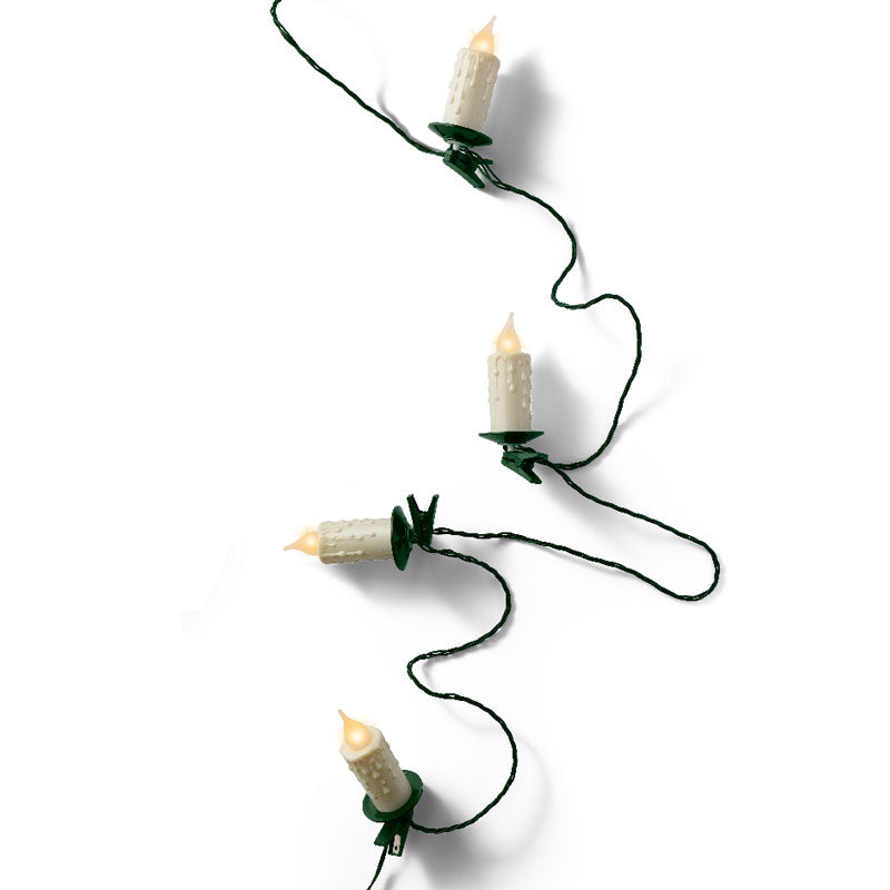 Lumineo LED Candle String Lights image 0