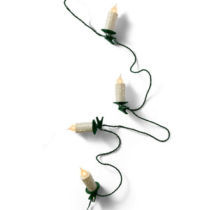 Lumineo LED Candle String Lights image 1