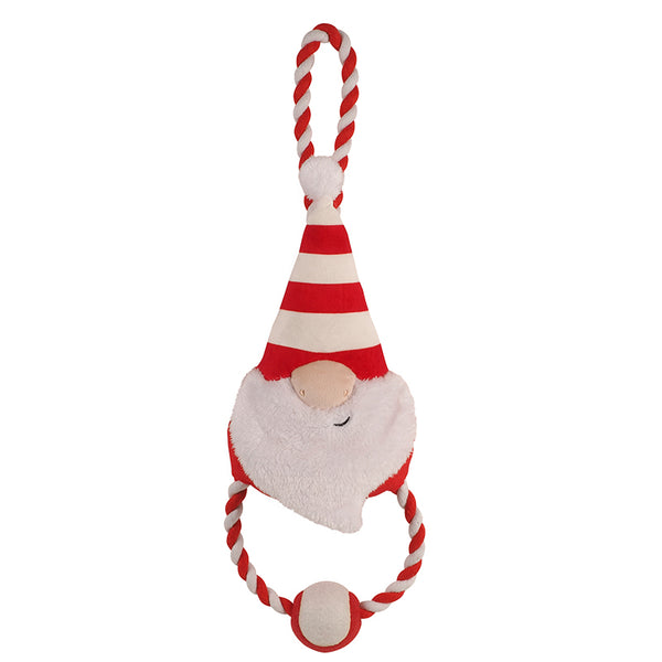 Zoon Tugga Santa Dog Toy (Assorted Designs) image 2