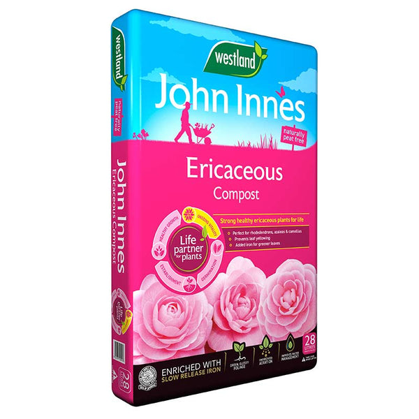 Westland John Innes Peat Free Ericaceous Compost (28 litres) image 2
