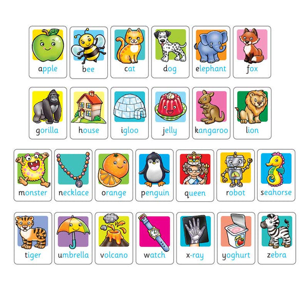 Orchard Toys Alphabet Flashcards image 2