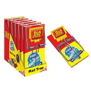 The Big Cheese Fresh n Tasty™ Ready Baited Rat Trap image 0