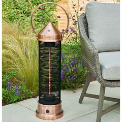 Kettler Kalos Copper Electric Lantern - Medium 84cm image 0