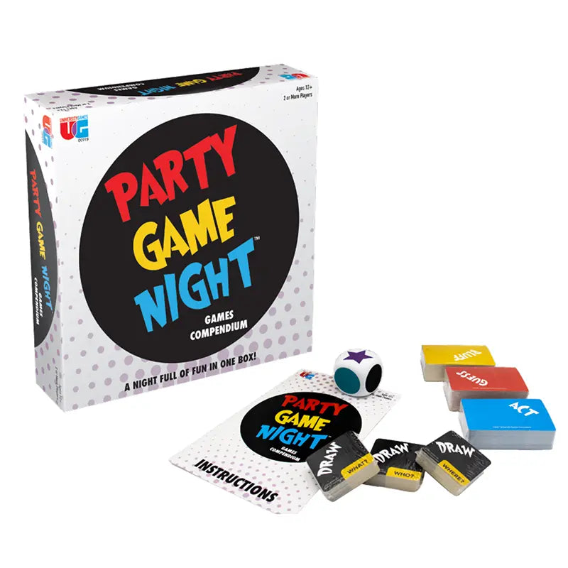 Party Game Night Games Compendium image 0